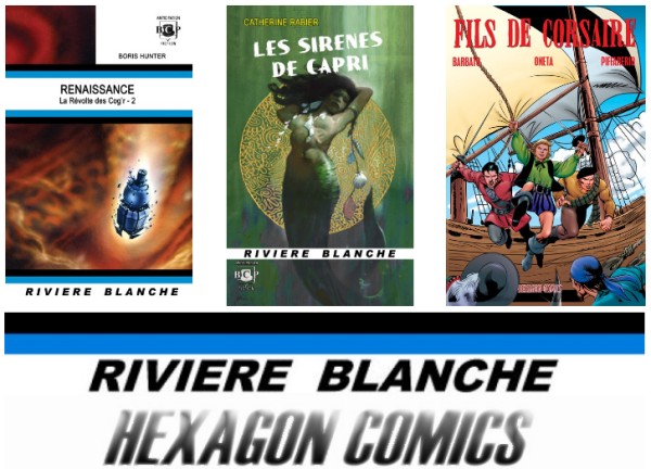 Les sorties chez Rivière Blanche et Hexagon Comics - Page 2 Aout2023