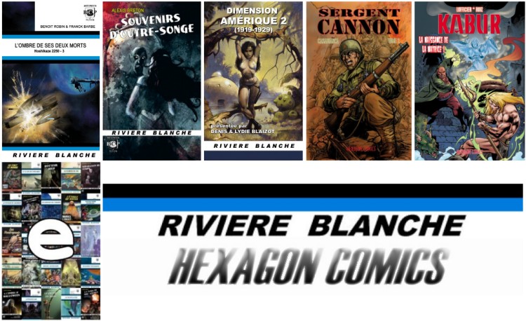 Les sorties chez Rivière Blanche et Hexagon Comics - Page 2 Juin2023