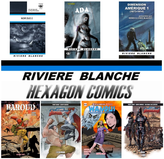 Les sorties chez Rivière Blanche et Hexagon Comics - Page 2 Mai2023