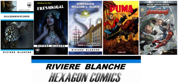 Les sorties chez Rivière Blanche et Hexagon Comics - Page 2 Mars2023