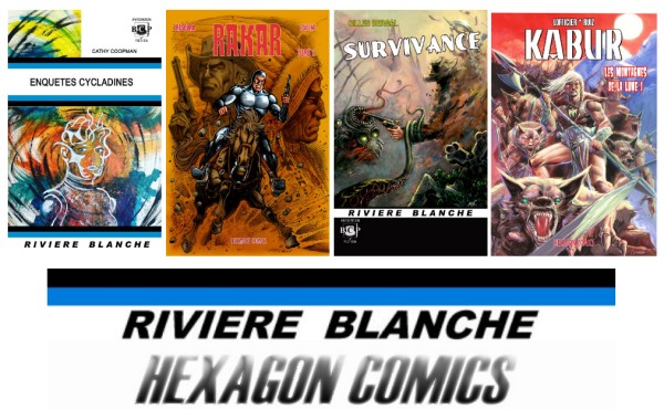 Les sorties chez Rivière Blanche et Hexagon Comics - Page 2 Novembre2022