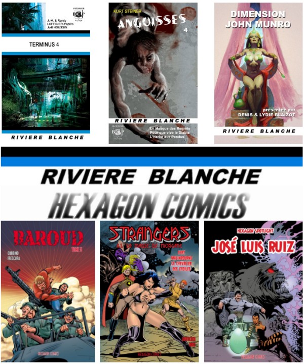 Les sorties chez Rivière Blanche et Hexagon Comics - Page 2 Septembre2023